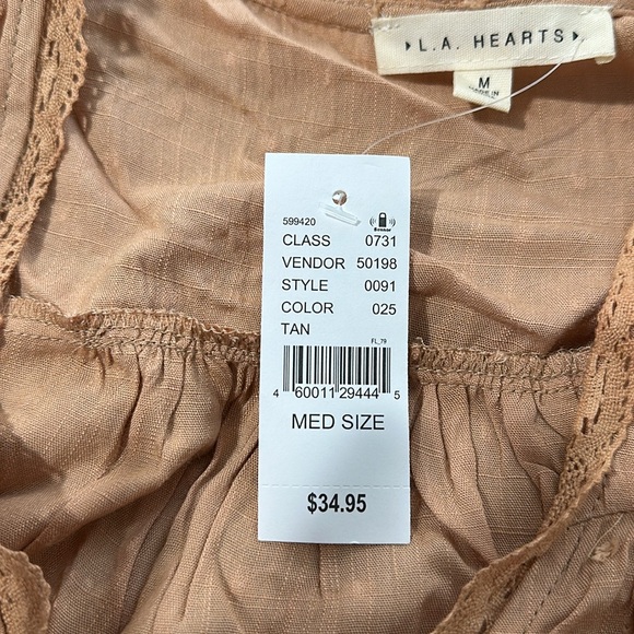 Pacsun front-tie top - Picture 5 of 7